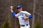 Baseball vs Clark  Wheaton College Baseball vs Clark University. - Photo By: KEITH NORDSTROM : Wheaton, baseball